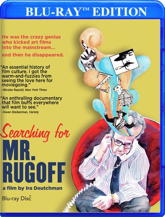 Searching for Mr. Rugoff [Blu-Ray]