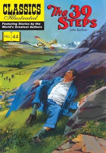 Classics Illustrated 44: The 39 Steps