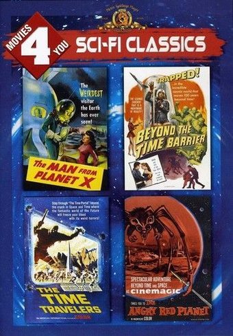 Movies 4 You: Sci-Fi Classics (The Man from