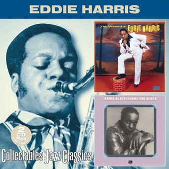 Versatile Eddie Harris / Sings The Blues (2-CD)