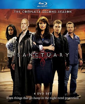 Sanctuary - Complete 2nd Season (Blu-ray)