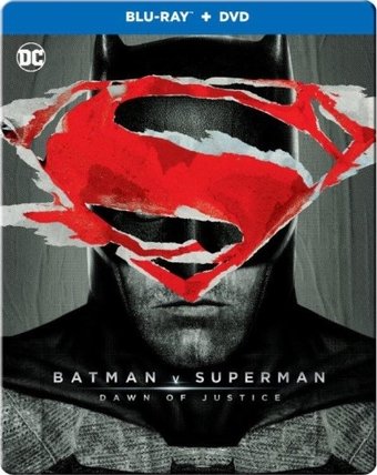 Batman v Superman: Dawn of Justice [Steelbook]