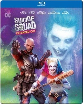 Suicide Squad (Blu-ray, Extended Cut)