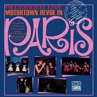 Motortown Revue in Paris [Super Deluxe Edition]