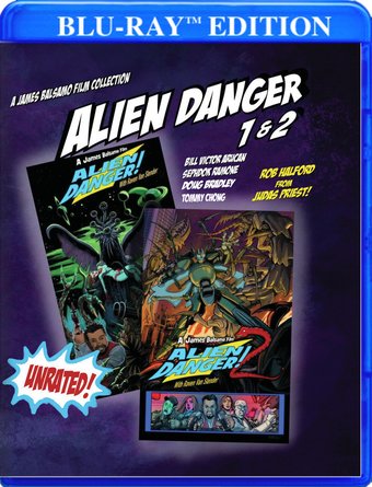 Alien Danger 1 & 2 (2Pc) / (Mod 2Pk)