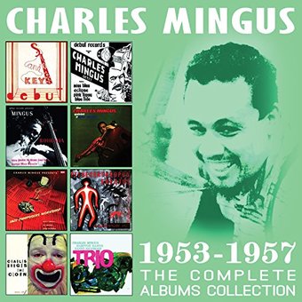 The Complete Albums Collection 1953-1957 (4-CD)