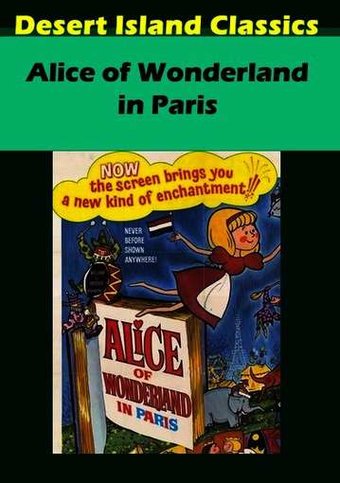Alice of Wonderland In Paris