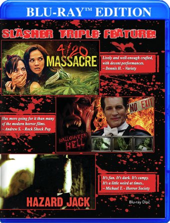 Slasher Triple Feature: 4/20 Massacre/Halloween