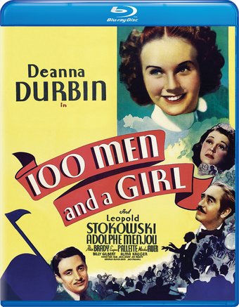 100 Men & A Girl (Blu-ray)