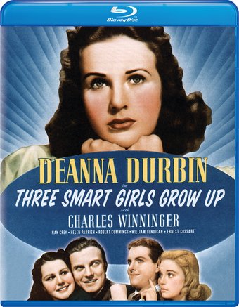Three Smart Girls Grow Up (Blu-ray)