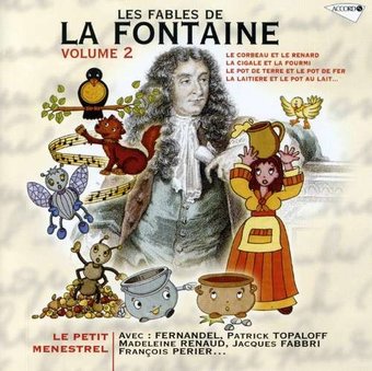 Les Fables De La Fontaine 2 (Dig) (Fra)