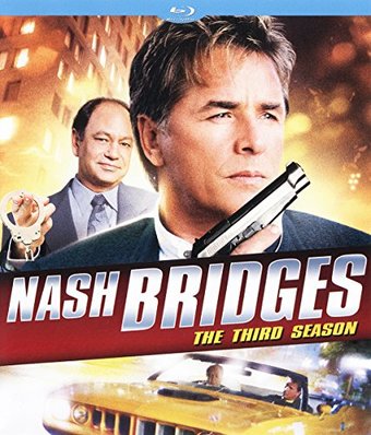 Nash Bridges - 3rd Season (Blu-ray)