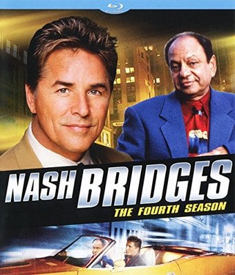 Nash Bridges - 4th Season (Blu-ray)