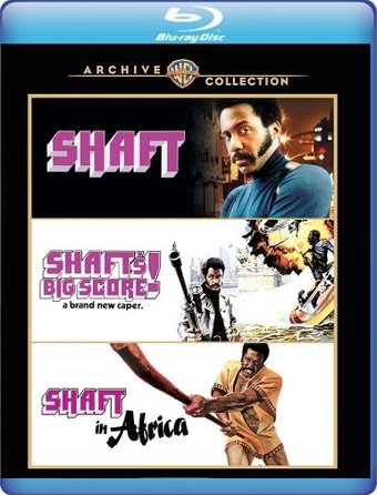 Shaft Triple Feature (Blu-ray)