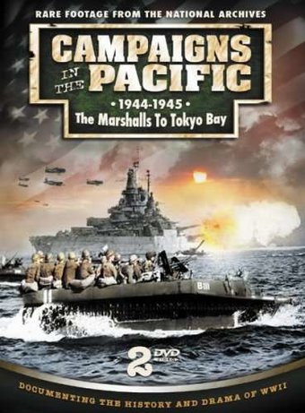 WWII - Campaigns in the Pacific, 1944-1945: The