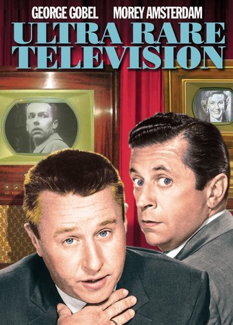 Ultra Rare Television: The Morey Amsterdam Show