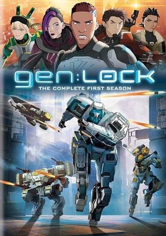 gen:LOCK - Complete 1st Season