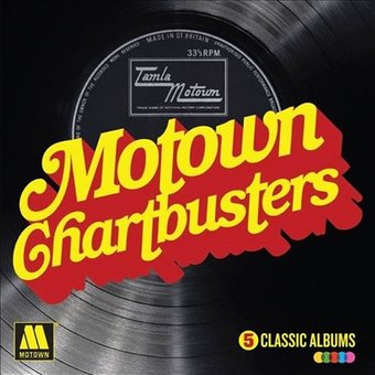 Motown Chartbusters: 5 Classic Albums (5-CD)