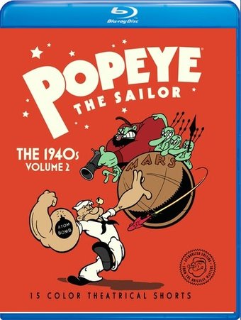 Popeye the Sailor: The 1940s, Volume 2 (Blu-ray)