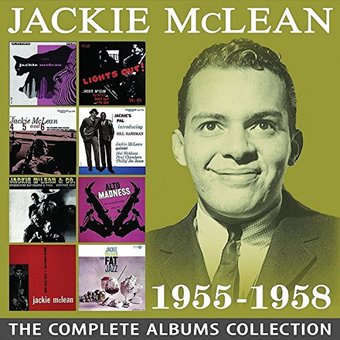 The Complete Albums Collection 1955-1958 (4-CD)