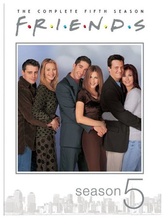 Friends - Season 5 (3-DVD)