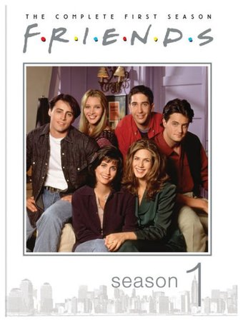 Friends - Season 1 (3-DVD)