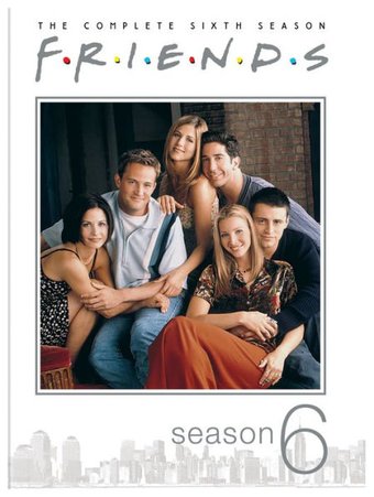 Friends - Season 6 (4-DVD)