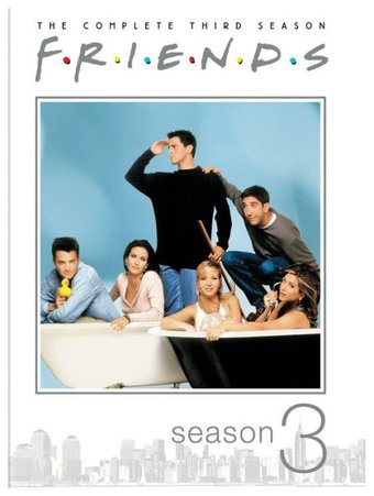 Friends - Season 3 (3-DVD)