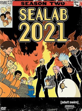 Sealab 2021 - Season 2 (2-DVD)