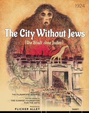 The City Without Jews (Blu-ray + DVD)