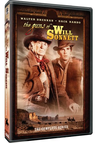 Guns Of Will Sonnet: The Complete Series (5Dvd)
