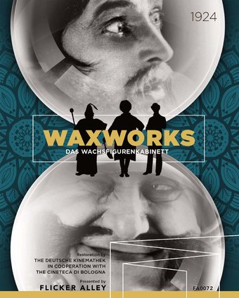 Waxworks (Das Wachsfigurenkabinett) (Blu-ray +
