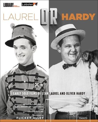 Laurel or Hardy: Early Solo Films of Stan Laurel