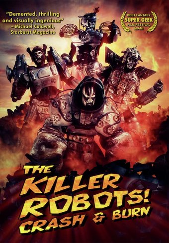 Killer Robots! Crash & Burn