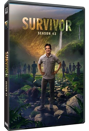Survivor: Season Forty-Three (4Dvd)