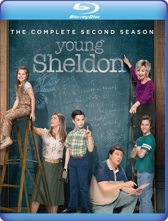 Young Sheldon - Complete 2nd Season (Blu-ray)