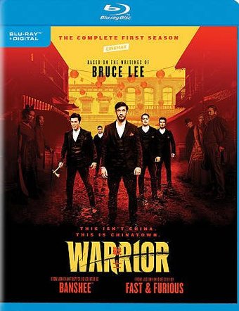 Warrior - Complete 1st Season (Blu-ray)