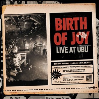 Live at Ubu (2-CD)