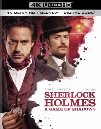 Sherlock Holmes: A Game of Shadows (4K UltraHD +