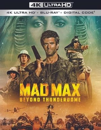 Mad Max Beyond Thunderdome (4K UltraHD + Blu-ray)
