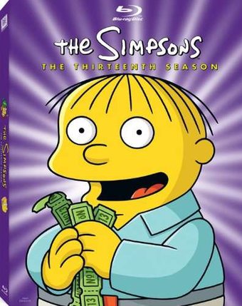 The Simpsons - Complete Season 13 (Blu-ray)