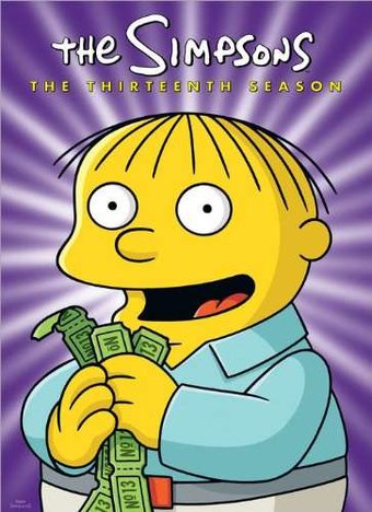 The Simpsons - Complete Season 13 (4-DVD)