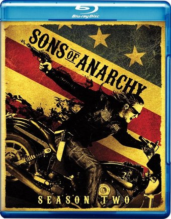 Sons of Anarchy - Season 2 (Blu-ray)