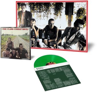 Combat Rock (Green Colored Vinyl)