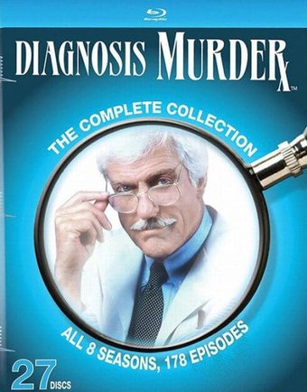 Diagnosis Murder - Complete Collection (Blu-ray)