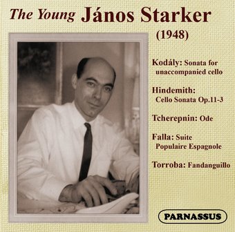 Young Janos Starker