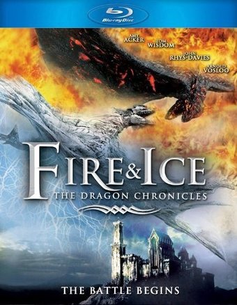 Fire & Ice: The Dragon Chronicles (Blu-ray)