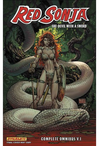Red Sonja 1: She-devil With a Sword