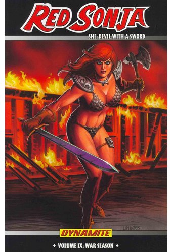 Red Sonja, She-Devil With a Sword 9: War Season