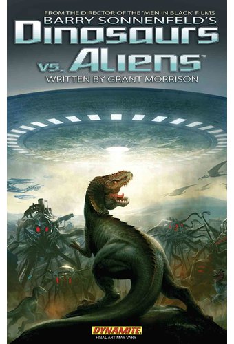 Barry Sonnenfeld's Dinosaurs vs. Aliens